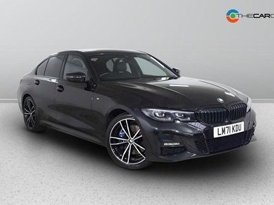 Used BMW 330 M Sport 258 HP (189 kW) 2021 Black Sedan