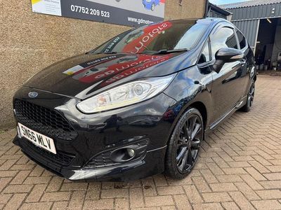 Used Ford Fiesta ST-Line 95 HP (69 kW) 2016 Black Hatchback