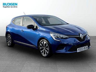 Blue Used 2023 Renault Clio V Evolution Hatchback | £14,700 (Good price)