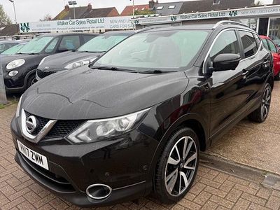 Used Nissan Qashqai Tekna 131 HP (96 kW) 2017 Black SUV