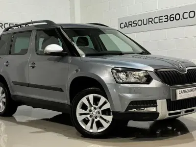 Used Skoda Yeti Outdoor
