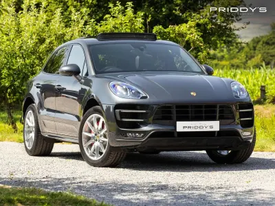Used Porsche Macan Turbo 2016 Grey SUV