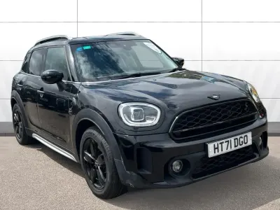 Used Mini Countryman Classic 178 HP (130 kW) 2022 Black SUV