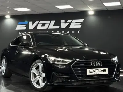 Used Audi A7 Sportback Sport 286 HP (210 kW) 2020 Black Hatchback