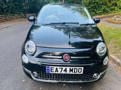 Używany Fiat 500
