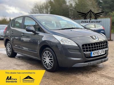 Used Peugeot 3008 Active 110 HP (80 kW) 2010 Grey Estate