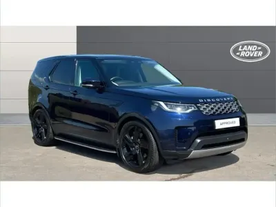 Używany Land Rover Discovery 5 S 296 KM (217 kW) 2023 Niebieski SUV