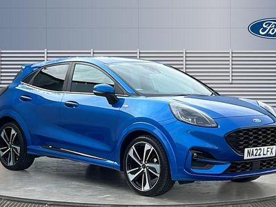 Used Ford Puma ST-Line X 125 HP (91 kW) 2023 SUV