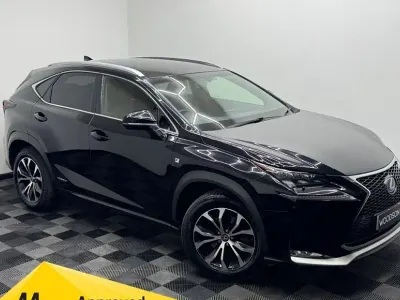 Used Lexus NX300h
