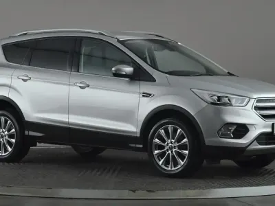 Second-hand Ford Kuga Titanium 120 CP (88 kW) 2019 Argintiu SUV