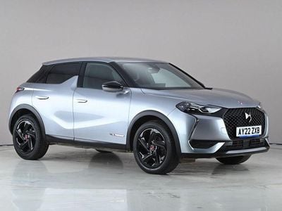 Used DS Automobiles DS3 Performance Line Plus 2022 Grey Hatchback