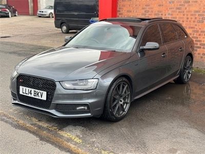 used Audi S4 3.0 TFSI V6 Black Edition