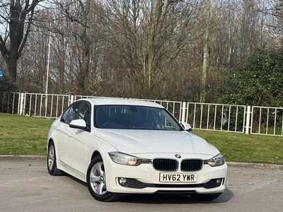 Begagnad BMW 320 Efficient Dynamics 2012 Vit Sedan