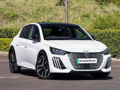 White New 2025 Peugeot e-208 GTi Hatchback | £19,998 (Good price)