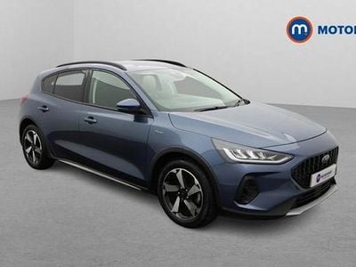 Used Ford Focus Active 125 HP (91 kW) 2023 Blue Hatchback