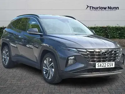 Używany Hyundai Tucson Premium 150 KM (110 kW) 2022 Szary SUV