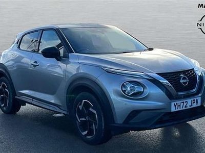 Silver Used 2022 Nissan Juke N-Connecta SUV | £15,317 (Fair price)