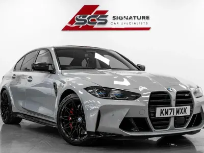 Used BMW M3 Competition Edition 2021 Grey Sedan