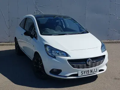 Używany Vauxhall Corsa 75 KM (55 kW) 2019 Biały Hatchback