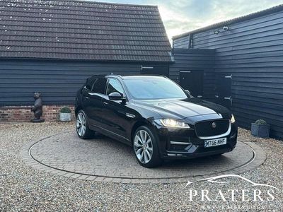 Used Jaguar F-Pace R-Sport 180 HP (132 kW) 2016 Black SUV
