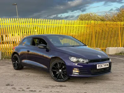 Used VW Scirocco