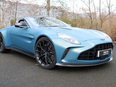 Used Aston Martin V8 Vantage 2025 Blue Cabriolet