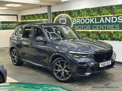 Grey Used 2022 BMW X5 M Sport SUV | £43,685 (Good price)