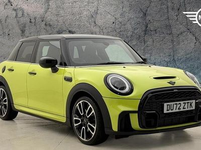 Used Mini Cooper S Hatch 176 HP (129 kW) 2022 Yellow Hatchback