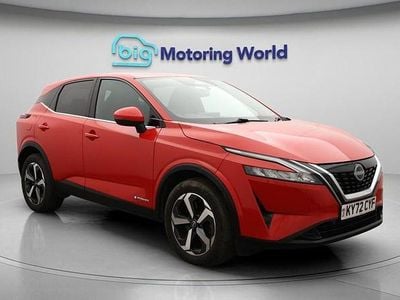 Used Nissan Qashqai N-Connecta 190 HP (139 kW) 2023 Red SUV