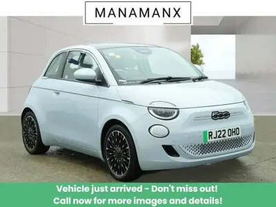 Used Fiat 500e La Prima 86 kW (118 HP) 2022 Hatchback