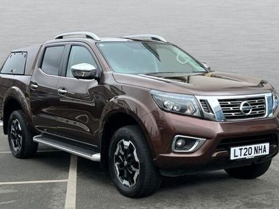 used Nissan Navara P-up Db/Cb 2.3dCi 190 Tekna AU