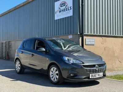 Second-hand Vauxhall Corsa Design Edition 90 CP (66 kW) 2017 Gri Hatchback