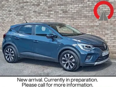 Used Renault Captur Evolution 145 HP (106 kW) 2023 Blue SUV