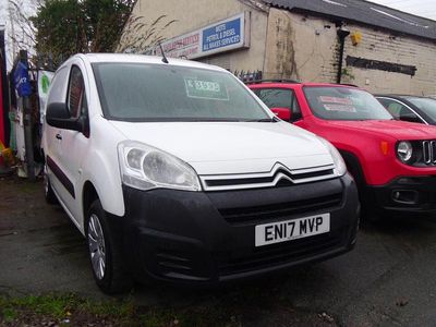 White Used 2017 Citroën Berlingo MPV | £3,995 (Super price)