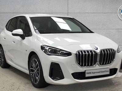 White Used 2024 BMW 220 Active Tourer M Sport MPV | £23,995 (Fair price)