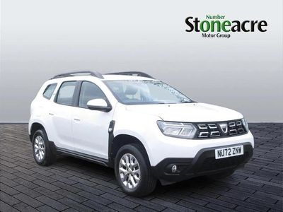 Used Dacia Duster Comfort 90 HP (66 kW) 2022 White SUV