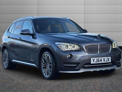 Mineral grey Used 2014 BMW X1 xLine SUV | £8,995 (A bit pricey)
