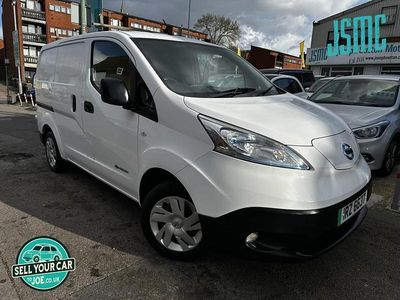 Used Nissan e-NV200 Acenta 80 kW (109 HP) 2015 White MPV