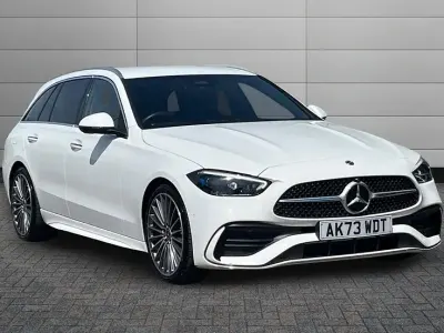 Used Mercedes C300