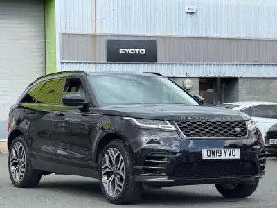 Used Land Rover Range Rover Velar HSE Dynamic 236 HP (173 kW) 2019 Black SUV