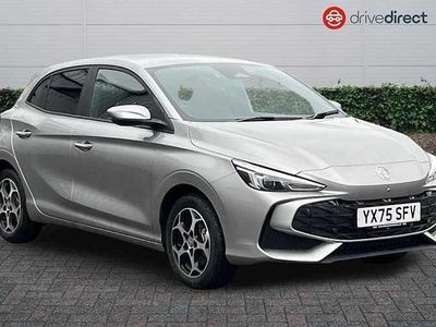 New MG MG3 Trophy 194 HP (142 kW) 2025 Metallic  monument silver Hatchback