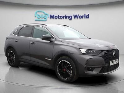 Used DS Automobiles DS7 Crossback Performance Line Plus 131 HP (96 kW) 2021 Grey SUV