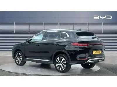 Usado BYD Seal U Boost 218 CV (160 kW) 2025 Negro SUV