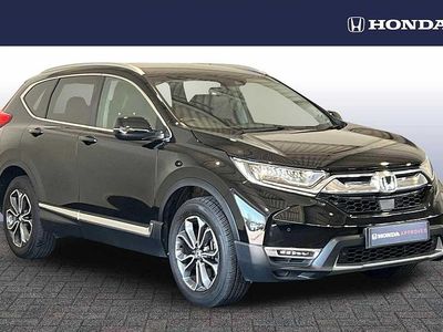 Begagnad Honda CR-V Hybrid 184 HK (135 kW) 2022 Svart SUV