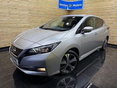 Used Nissan Leaf N-Connecta 110 kW (150 HP) 2021 Silver Hatchback