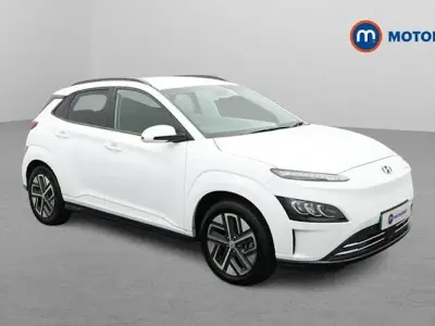 Used Hyundai Kona Premium 150 kW (204 HP) 2022 White SUV