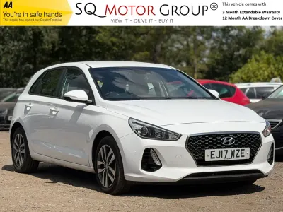Used Hyundai i30 SE 110 HP (80 kW) 2017 White Hatchback