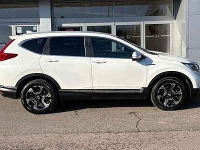 Used Honda CR-V Hybrid 180 HP (132 kW) 2020 White SUV