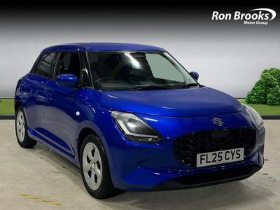 Used Suzuki Swift 82 HP (60 kW) 2025 Blue Hatchback