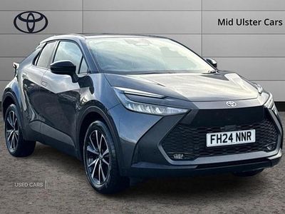 Used Toyota C-HR Design 2024 Grey SUV
